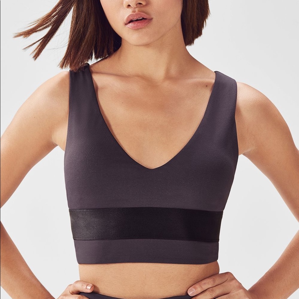 FABLETICS VALETTA DEMI LOVATO SPORTS BRA NWT BLACK